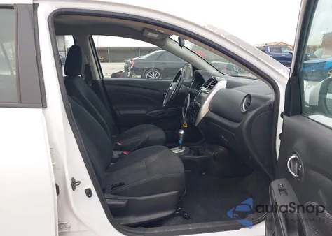 2019 Nissan Versa 1.6 Sv из США, поврежденный, VIN 3N1CN7AP2KL844682